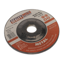 Grinding Disc ¯125 x 6mm 22mm Bore | Pipe Manufacturers Ltd..