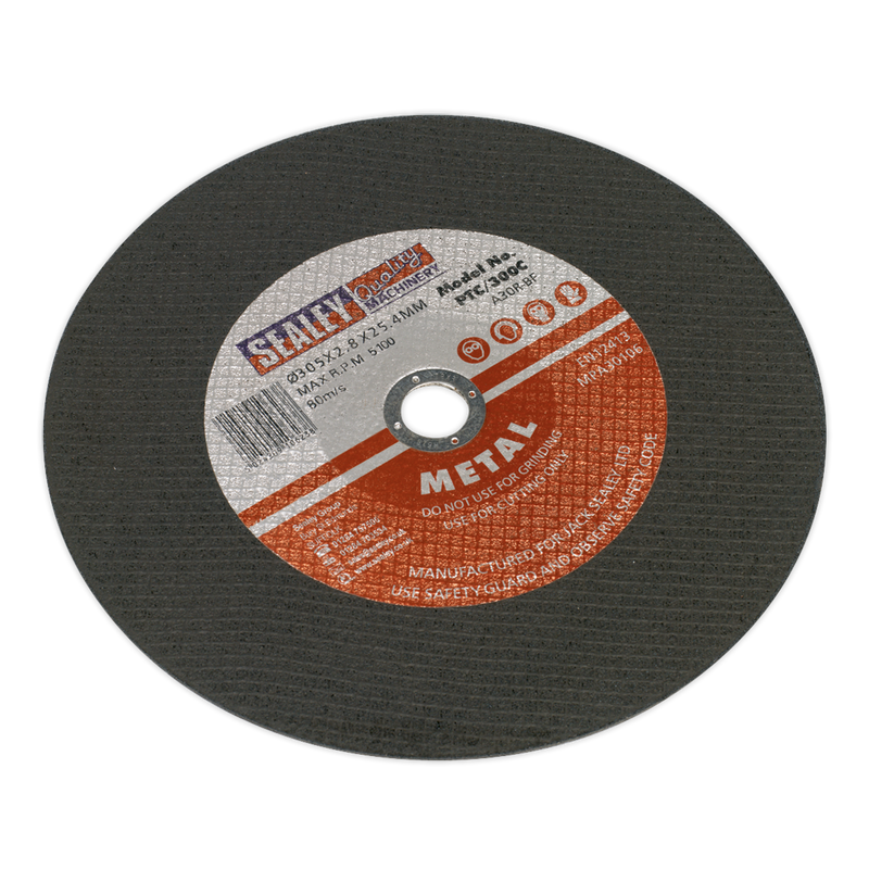 Cutting Disc ¯305 x 2.8mm 25.4mm Bore | Pipe Manufacturers Ltd..