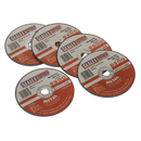 Cutting Disc ¯75 x 2mm 10mm Bore Pack of 5 | Pipe Manufacturers Ltd..