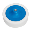 Buffing & Polishing Foam Head ¯150 x 50mm 5/8"UNC White/Dense | Pipe Manufacturers Ltd..