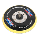 Hook & Loop Backing Pad ¯115mm 5/16"UNF | Pipe Manufacturers Ltd..