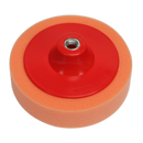 Buffing & Polishing Foam Head ¯150 x 50mm M14 x 2mm - Medium | Pipe Manufacturers Ltd..