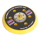 DA Dust-Free Backing Pad for Hook & Loop Discs ¯145mm 5/16"UNF | Pipe Manufacturers Ltd..