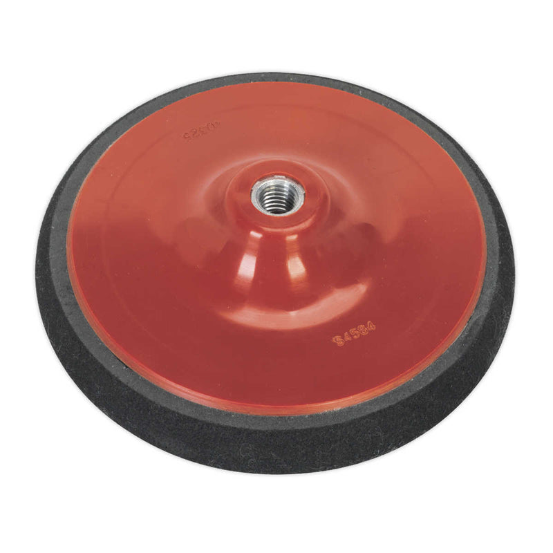 Backing Pad ¯160mm for Tie Cord Polishing Bonnet M14 x 2mm | Pipe Manufacturers Ltd..