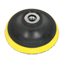 Hook-and-Loop Backing Pad ¯75mm M10 x 1.5mm | Pipe Manufacturers Ltd..