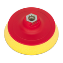 Hook-and-Loop Ultra Soft Backing Pad ¯123mm M14 x 2mm | Pipe Manufacturers Ltd..