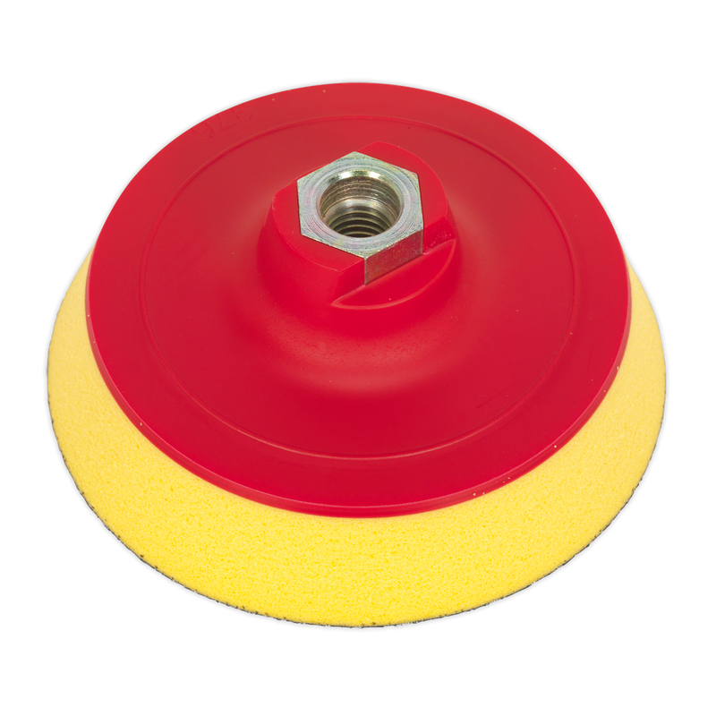 Hook-and-Loop Ultra Soft Backing Pad ¯123mm M14 x 2mm | Pipe Manufacturers Ltd..