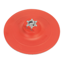 Hook-and-Loop Backing Pad ¯117mm M14 x 2mm | Pipe Manufacturers Ltd..
