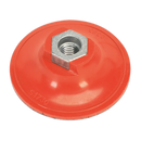 Hook-and-Loop Backing Pad ¯75mm M14 x 2mm | Pipe Manufacturers Ltd..