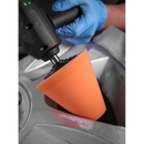 Buffing & Polishing Foam Cone Orange/Firm | Pipe Manufacturers Ltd..
