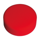 Buffing & Polishing Foam Head Hook-and-Loop ¯150 x 50mm Red/Ultra Soft | Pipe Manufacturers Ltd..