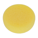 Buffing & Polishing Foam Head Hook & Loop ¯150 x 50mm Yellow/Coarse | Pipe Manufacturers Ltd..