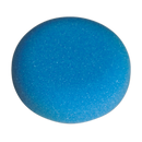 Buffing & Polishing Foam Head Hook-and-Loop ¯80 x 25mm Blue/Medium | Pipe Manufacturers Ltd..