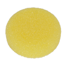 Buffing & Polishing Foam Head Hook-and-Loop ¯80 x 25mm Yellow/Coarse | Pipe Manufacturers Ltd..