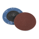 Quick-Change Sanding Disc ¯50mm 120Grit Pack of 10 | Pipe Manufacturers Ltd..
