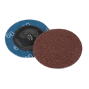 Quick-Change Sanding Disc ¯50mm 60Grit Pack of 10 | Pipe Manufacturers Ltd..