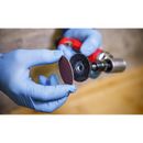 Quick-Change Sanding Disc ¯50mm 60Grit Pack of 10 | Pipe Manufacturers Ltd..