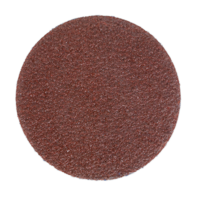 Quick-Change Sanding Disc ¯50mm 60Grit Pack of 10 | Pipe Manufacturers Ltd..