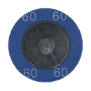 Quick-Change Sanding Disc ¯50mm 60Grit Pack of 10 | Pipe Manufacturers Ltd..