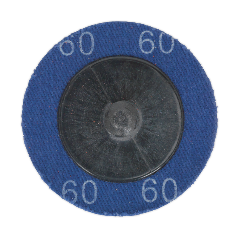 Quick-Change Sanding Disc ¯50mm 60Grit Pack of 10 | Pipe Manufacturers Ltd..