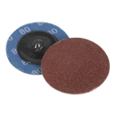 Quick-Change Sanding Disc ¯50mm 80Grit Pack of 10 | Pipe Manufacturers Ltd..