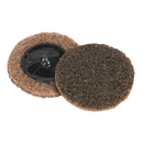 Quick-Change Preparation Pad ¯50mm Coarse Pack of 10 | Pipe Manufacturers Ltd..