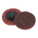 Quick-Change Preparation Pad ¯50mm Medium Pack of 10 | Pipe Manufacturers Ltd..