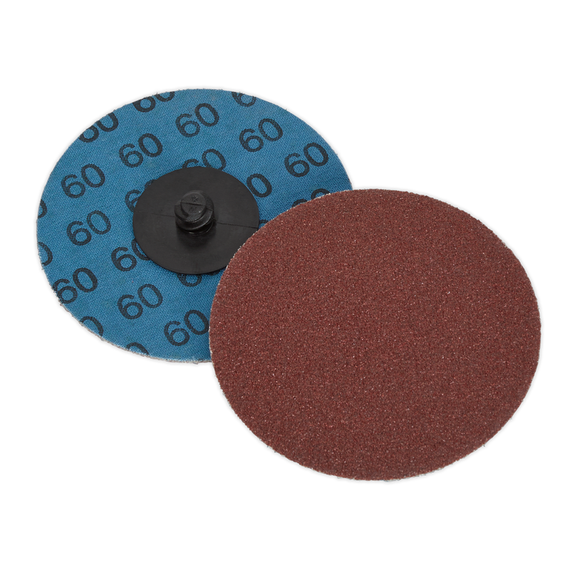 Quick-Change Sanding Disc ¯75mm 60Grit Pack of 10 | Pipe Manufacturers Ltd..
