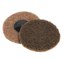 Quick Change Preparation Pad ¯75mm Coarse Pack of 10 | Pipe Manufacturers Ltd..