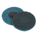 Quick-Change Preparation Pad ¯75mm Fine Pack of 10 | Pipe Manufacturers Ltd..