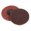 Quick-Change Preparation Pad ¯75mm Medium Pack of 10 | Pipe Manufacturers Ltd..