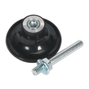 Quick-Change Backing Pad ¯50mm 1/4"UNC | Pipe Manufacturers Ltd..