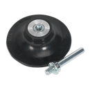 Quick-Change Backing Pad ¯75mm 1/4"UNC | Pipe Manufacturers Ltd..