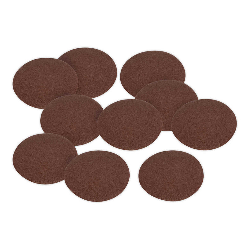 Sanding Disc ¯75mm 80Grit Pack of 10 | Pipe Manufacturers Ltd..
