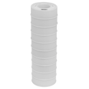 PTFE Thread Sealing Tape 12mm x 12m Pack of 10 | Pipe Manufacturers Ltd..