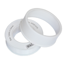 PTFE Thread Sealing Tape 12mm x 12m Pack of 10 | Pipe Manufacturers Ltd..