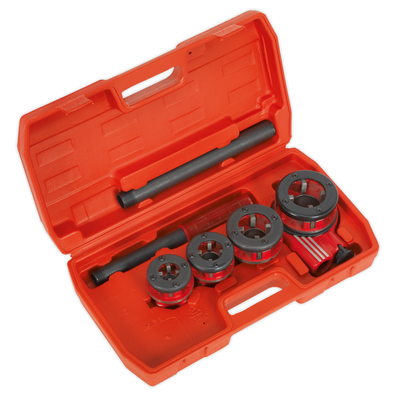 Pipe Threading Kit 1/2" - 1-1/4"BSPT | Pipe Manufacturers Ltd..