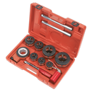 Pipe Threading set 7pc 3/8" - 2"BSPT | Pipe Manufacturers Ltd..