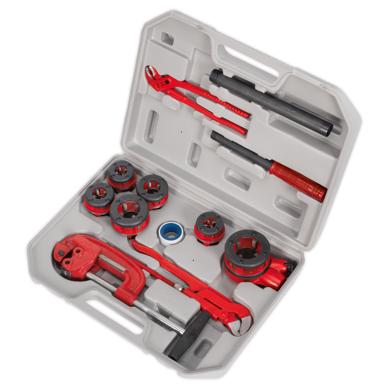 Pipe Threading Kit 1/4" - 1-1/4"BSPT | Pipe Manufacturers Ltd..