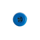 Numberplate Screw Plastic Enclosed Head 4.8 x 18mm Blue Pack of 50 | Pipe Manufacturers Ltd..