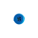 Numberplate Screw Plastic Enclosed Head 4.8 x 24mm Blue Pack of 50 | Pipe Manufacturers Ltd..