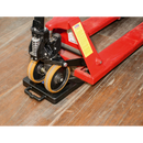 Pallet Truck Stop | Pipe Manufacturers Ltd..