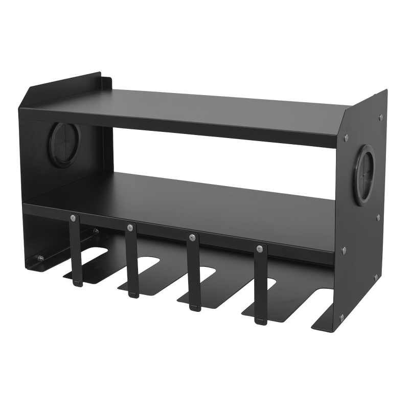 Power Tool Storage Rack | Pipe Manufacturers Ltd..