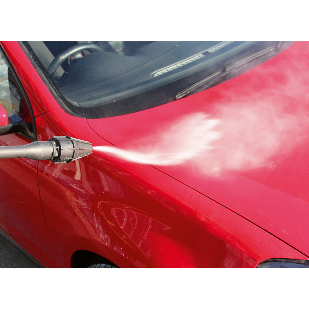 Automatic Rota Blast Pressure Washer 110bar with TSS & Rotablast¨ Nozzle 230V with Accessor