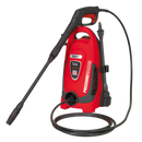 Pressure Washer 110bar with TSS & Rotablast¨ Nozzle 230V with Accessory Kit | Pipe Manufacturers Ltd..