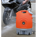 Pressure Washer 12V Rechargeable | Pipe Manufacturers Ltd..