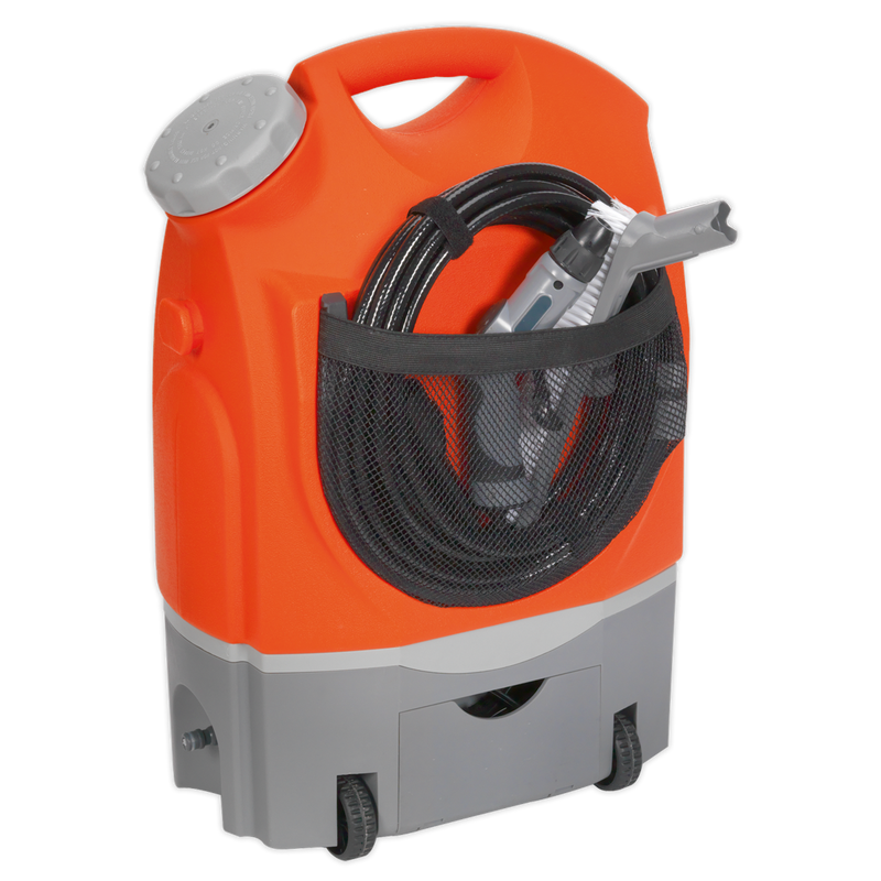 Pressure Washer 12V Rechargeable | Pipe Manufacturers Ltd..