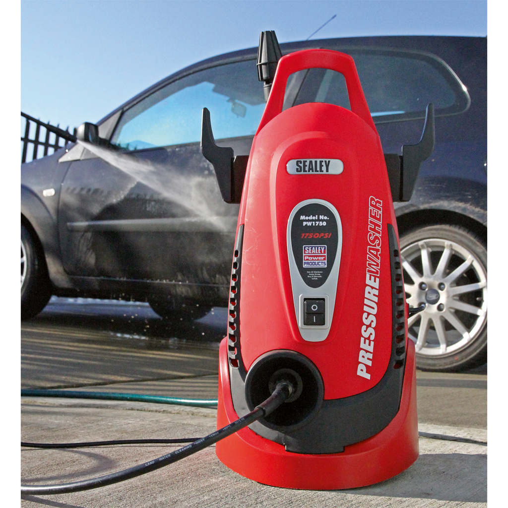 Automatic Rota Blast Pressure Washer 120bar with TSS & Rotablast¨ Nozzle 230V
