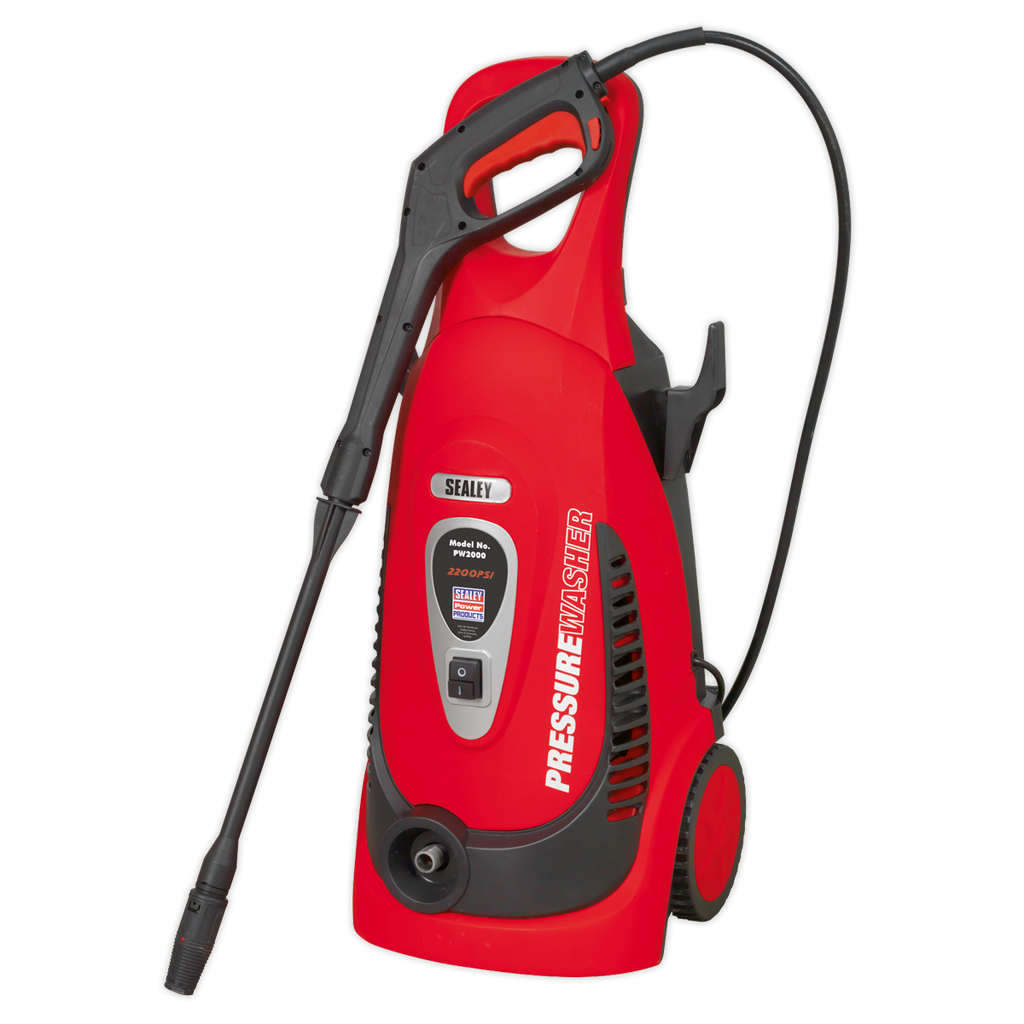 Automatic Rota Blast Pressure Washer 140bar with TSS & Rotablast¨ Nozzle 230V