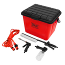 Rechargeable Pressure Washer 25L 12V | Pipe Manufacturers Ltd..